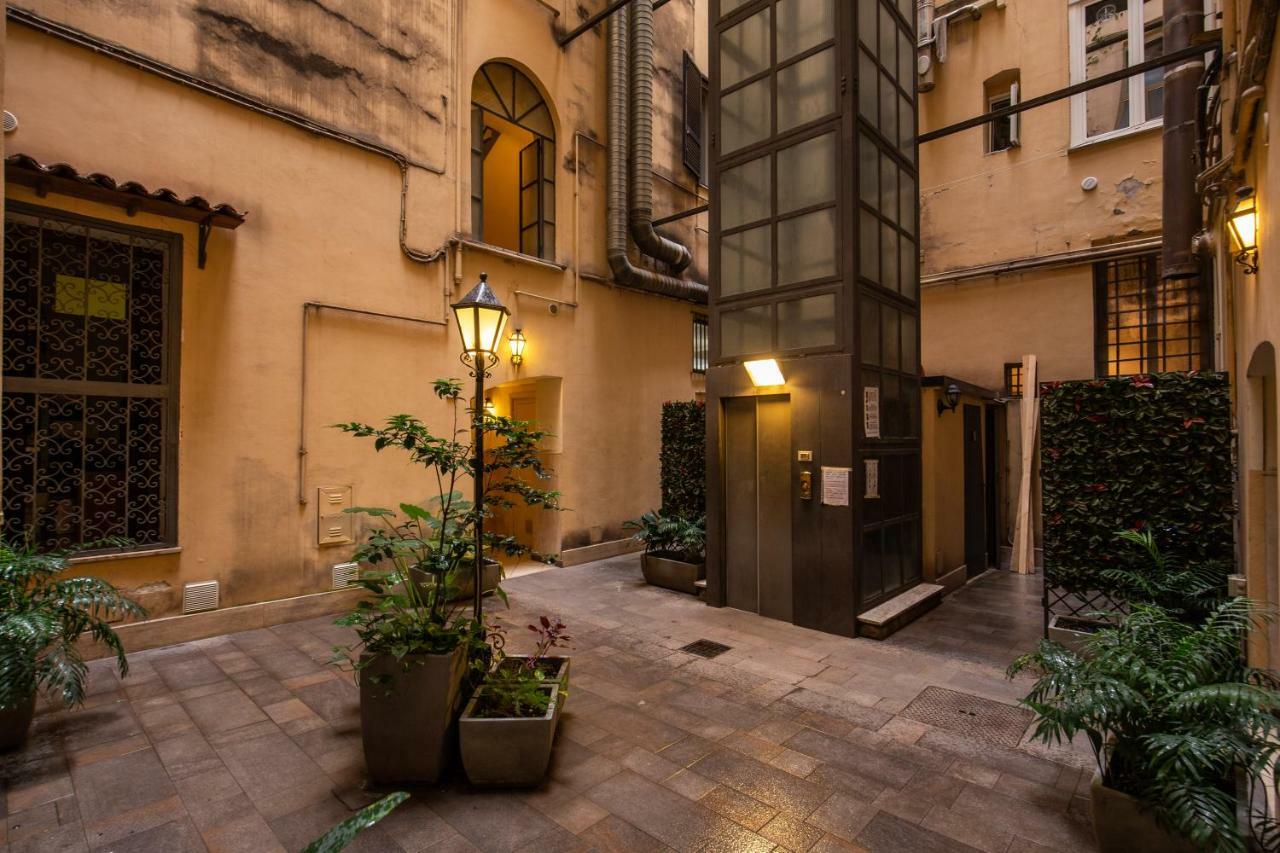 Magenta Superior Del Grande 52 Hotel Rome Buitenkant foto
