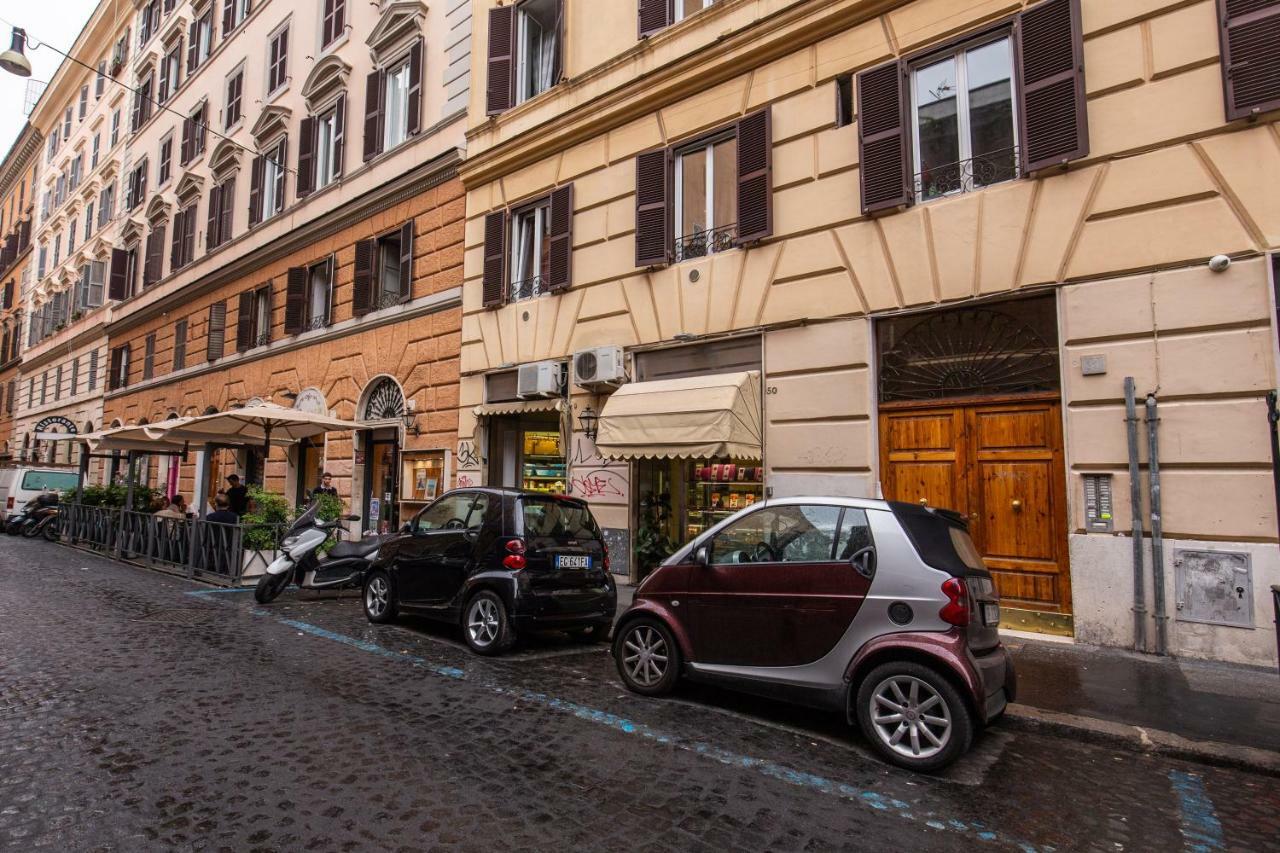 Magenta Superior Del Grande 52 Hotel Rome Buitenkant foto